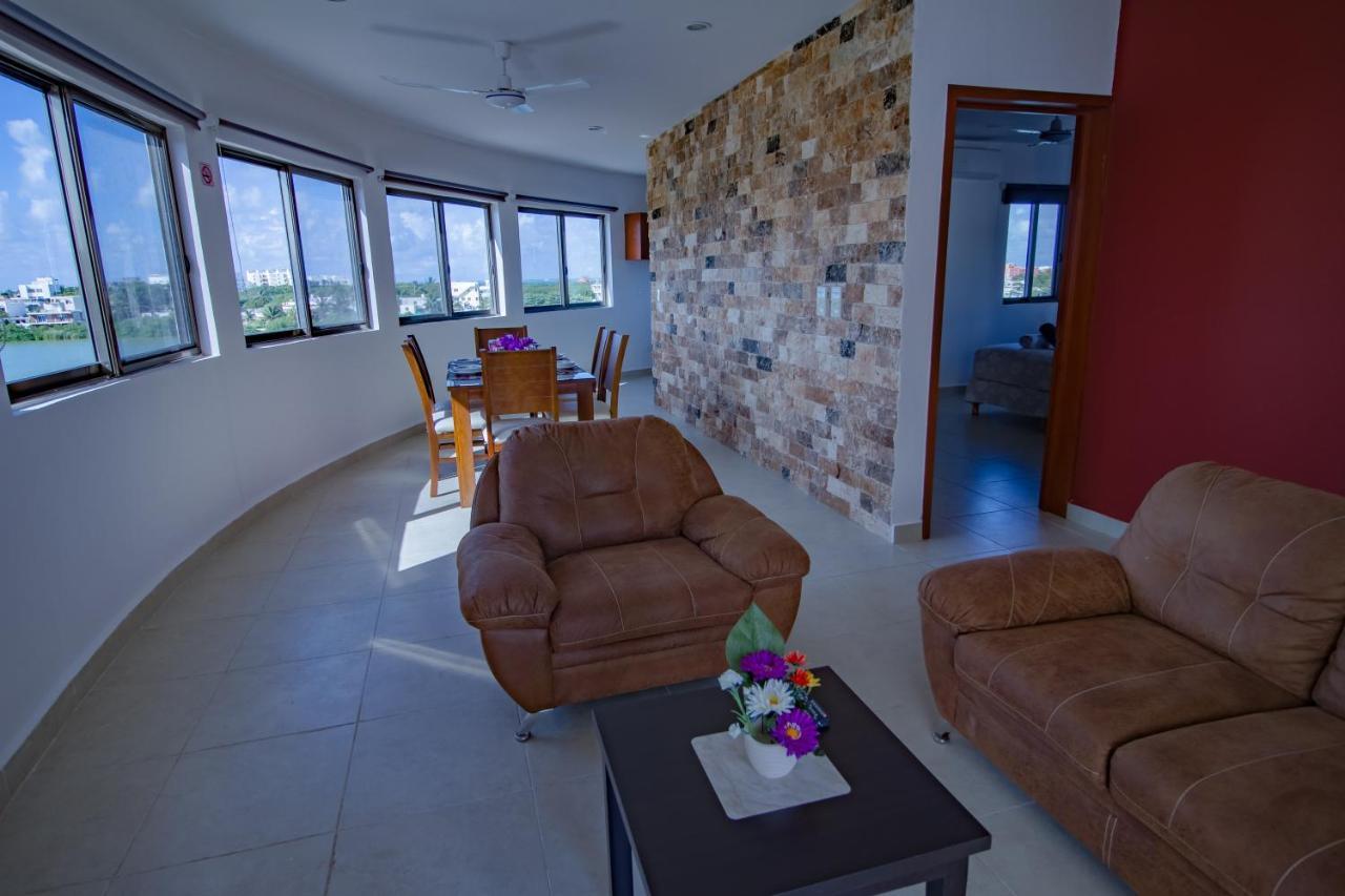 Sunset Isla Mujeres Aparthotel Exterior photo