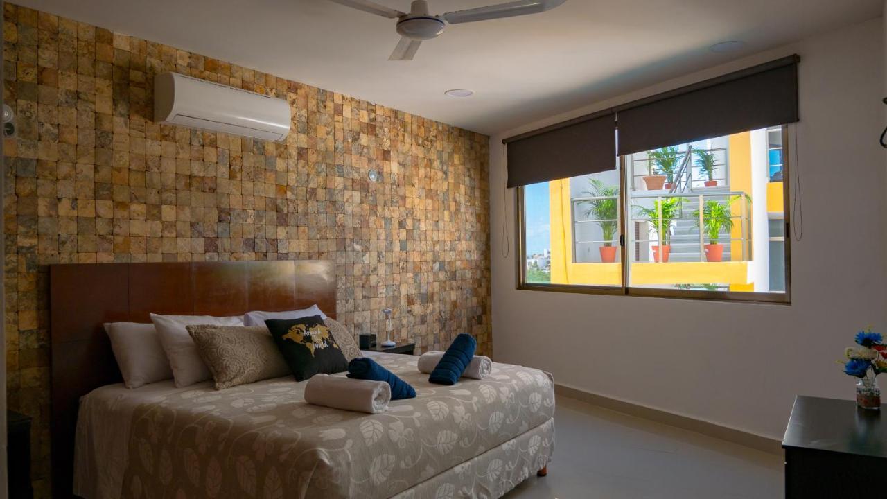 Sunset Isla Mujeres Aparthotel Exterior photo